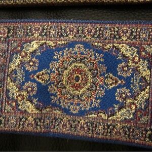 Turkey zip pouch from Istanbul